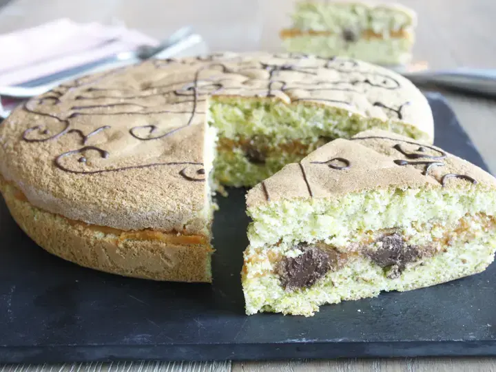 Gateau truffé chocolat 70%