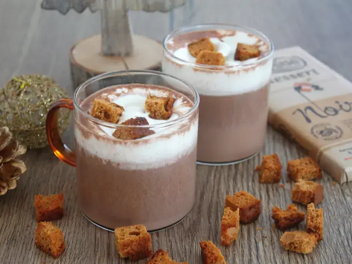 Chocolat chaud de Noël