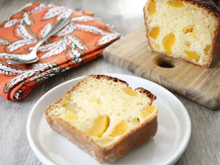 Cake à l'abricot