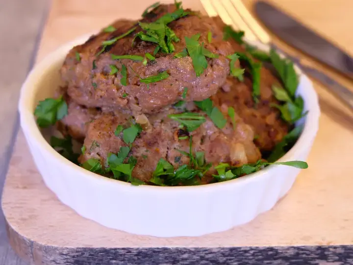 Köfte, boulettes de viande turques