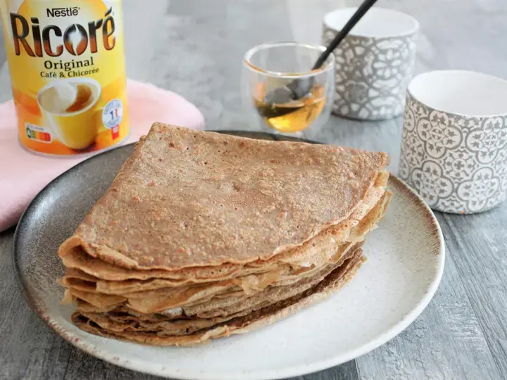 crêpe ricoré sarrasin