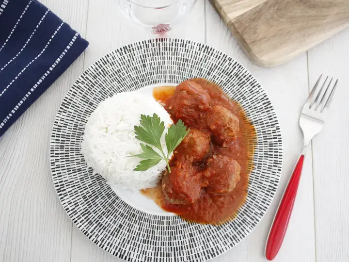 Boulettes de boeuf piquantes