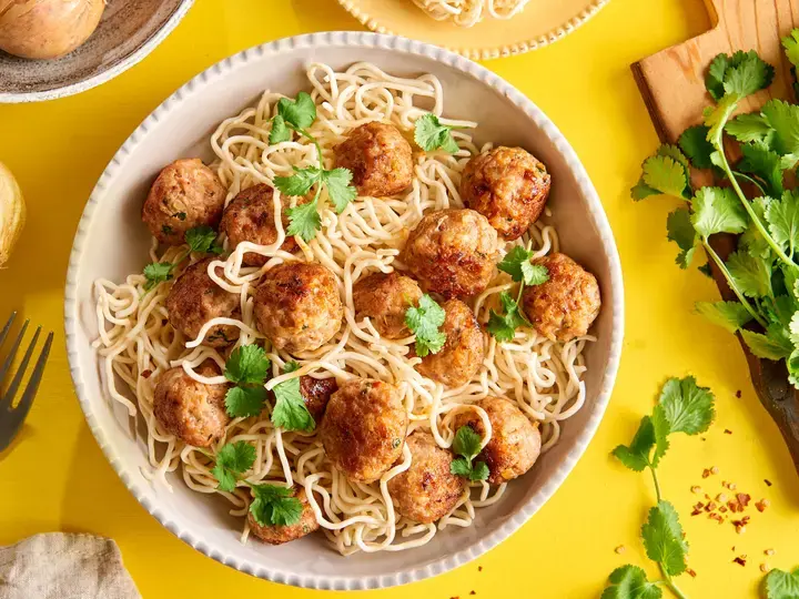 Boulettes de porc piquantes