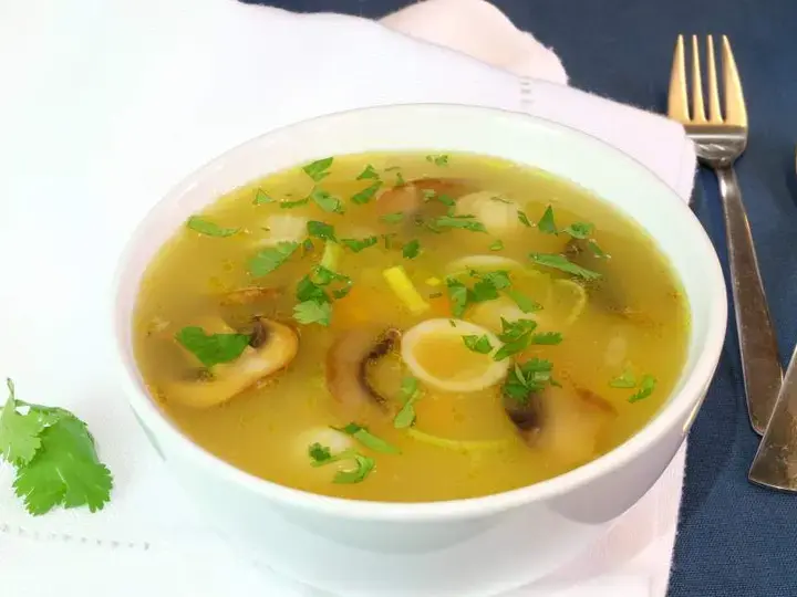 Bouillon légumes pates