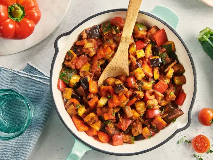 Simple ratatouille