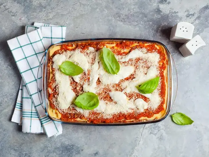 Lasagnes aux légumes