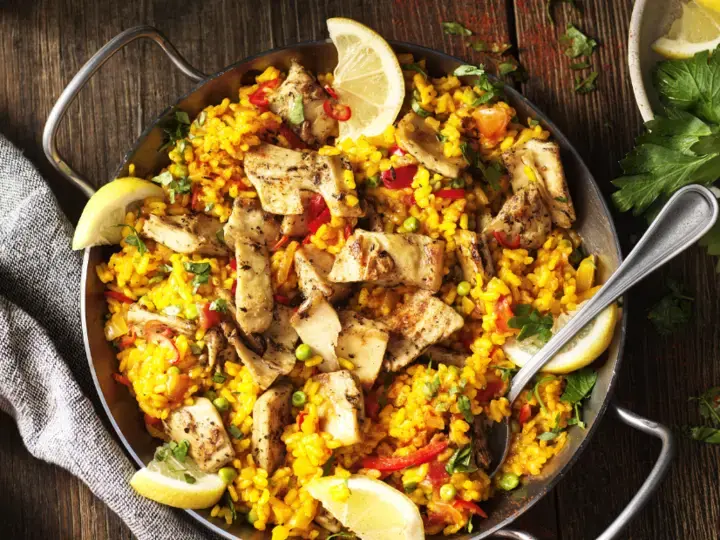 PAELLA VÉGÉTARIENNE