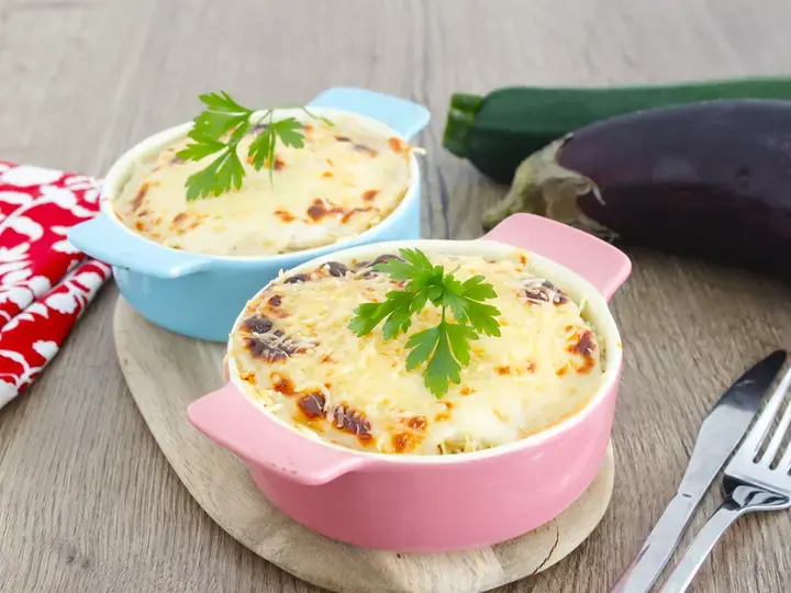 Gratin de légumes d'été