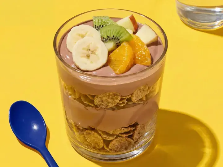 Parfait choco frutty