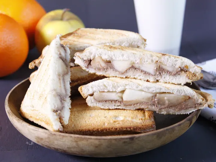 Croque poire fromage blanc NESQUIK