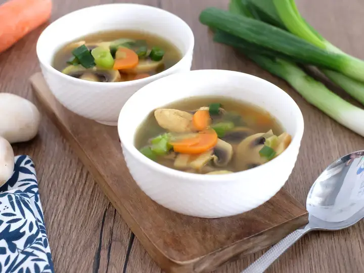 Soupe thai aux légumes