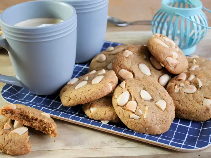 Cookies aux amandes et ricoré