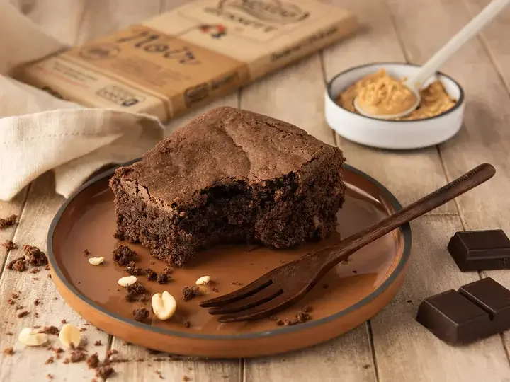 Brownie au beurre de cacahuète