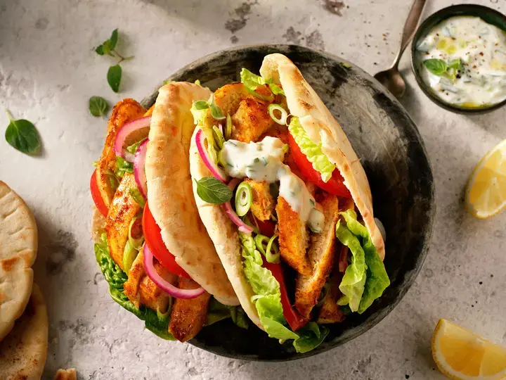 Chicken-Style Vegam Gyro