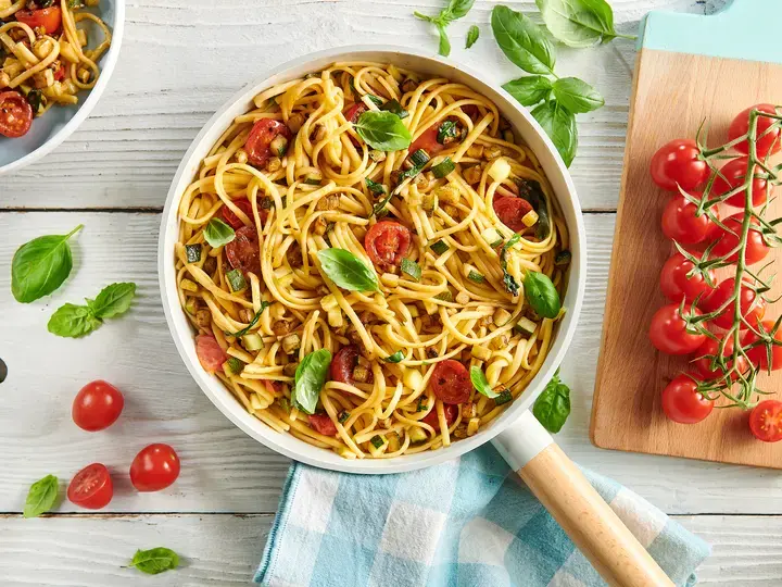 One pot pasta aux tomates cerises
