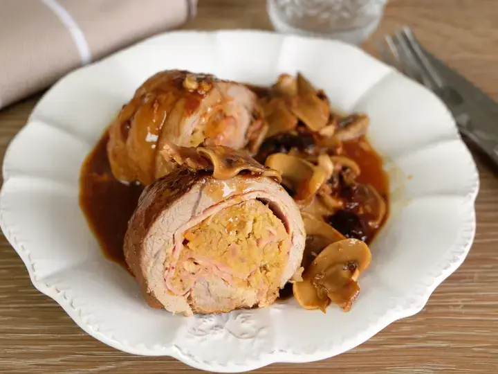 Paupiettes de veau au jambon au Cookeo