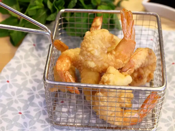 Tempura de crevettes