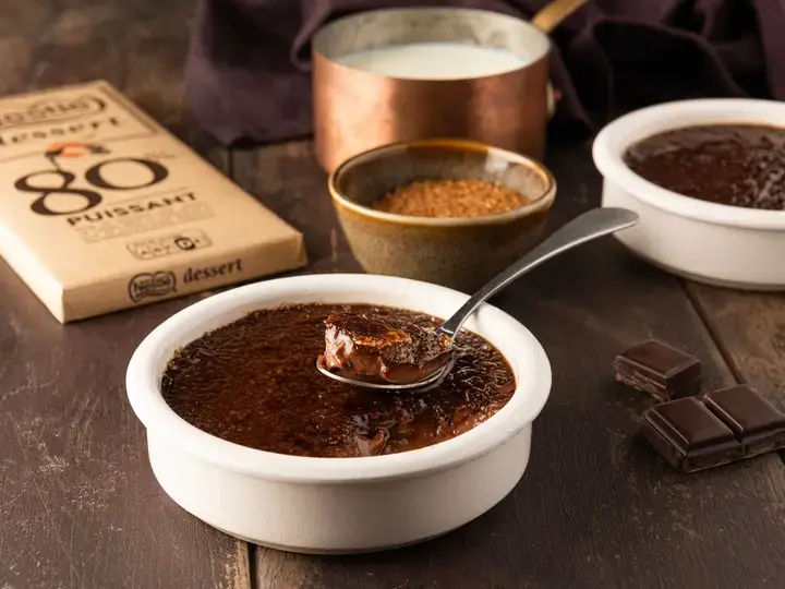 Crème brulée 80%