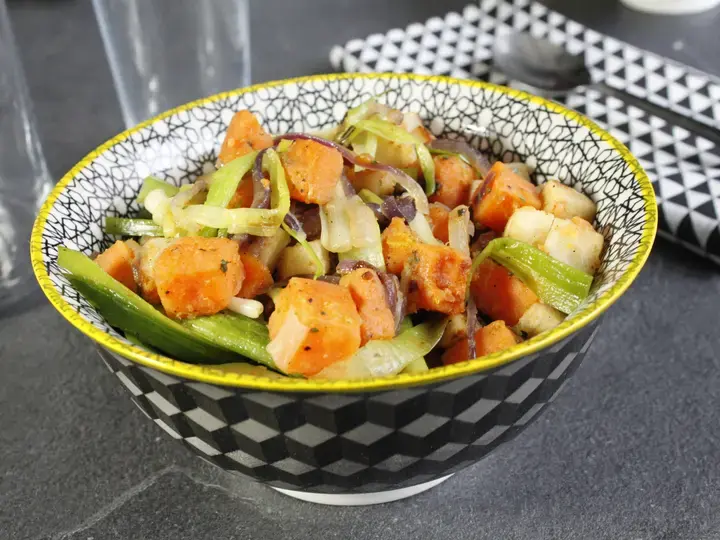 Poelée aux légumes d'hiver