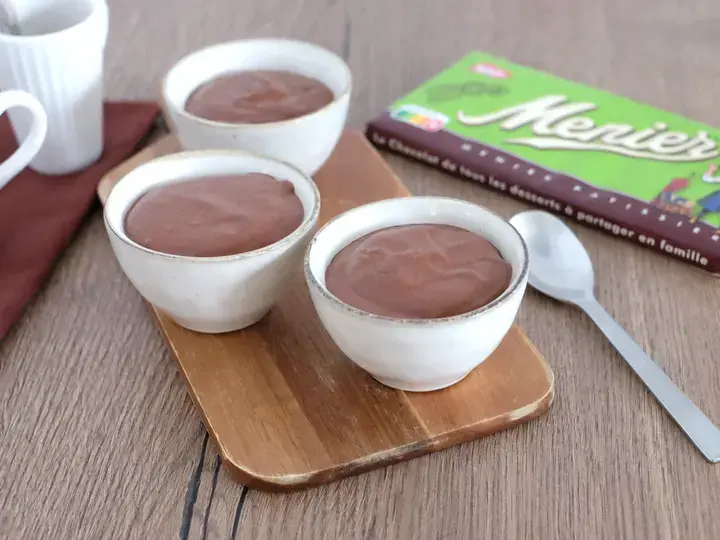 Mousse au chocolat Menier