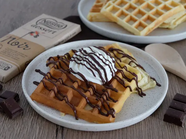 gaufres moelleuses