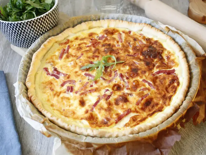 Quiche Lorraine Companion