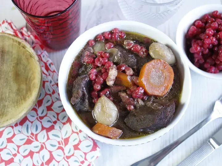 Boeuf aux airelles cookeo