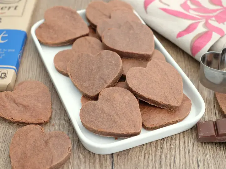 Biscuits moelleux au chocolat au lait