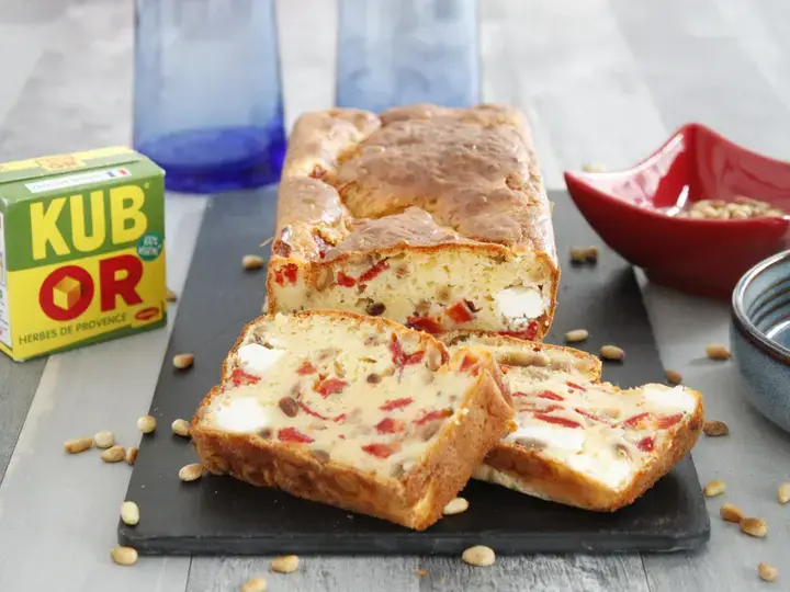 Cake à la feta et pequidillos