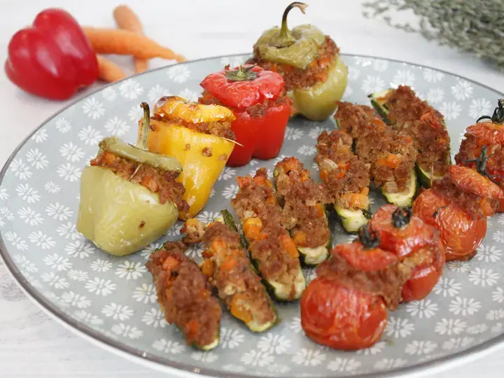 Petits farcis végétarien