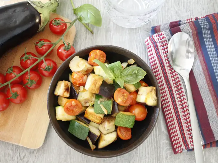 Poêlée de légumes du soleil