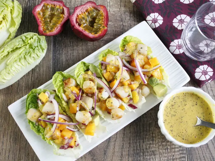 tSucrines aux pétoncles