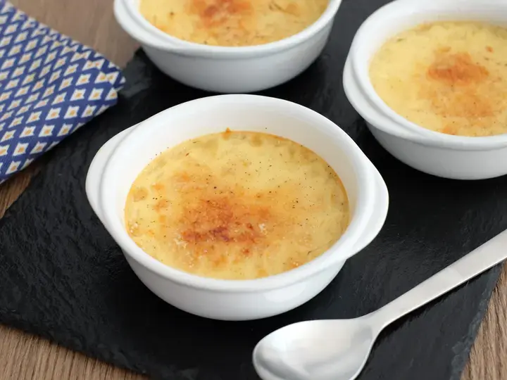 Crème brulée à la vanille