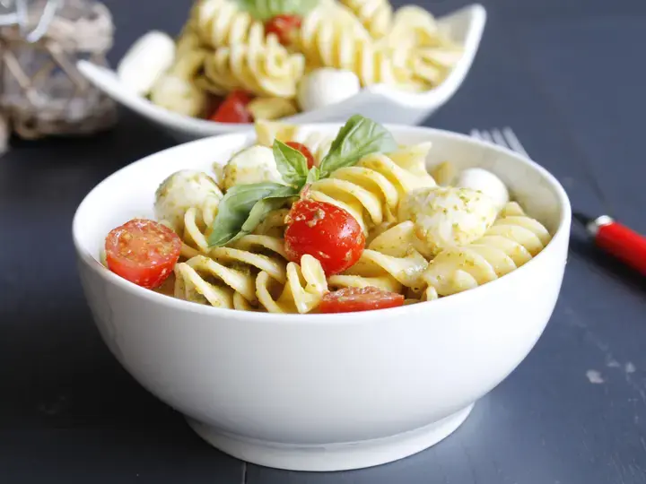 Salade de pâtes à l'italienne