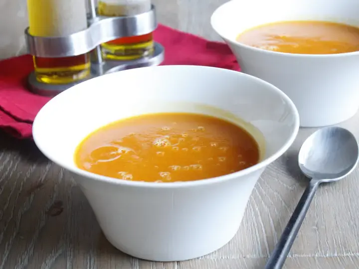 Velouté celeri potiron Cookeo