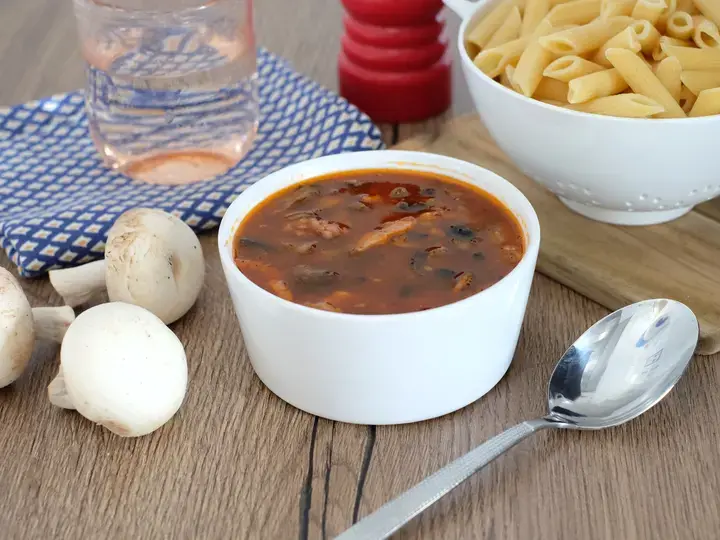 Sauce tomate champignons