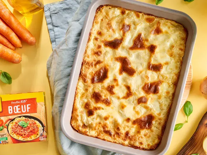 Lasagne de boeuf à l'italienne