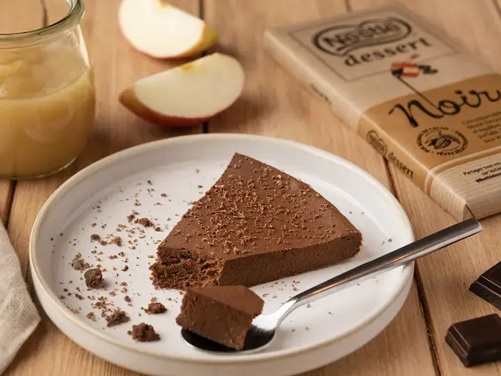 Fondant compote de pommes