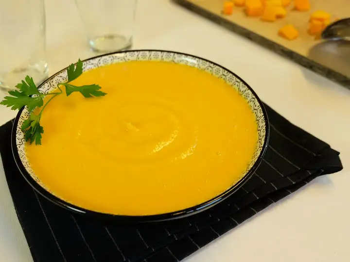 Soupe de butternut Cookéo