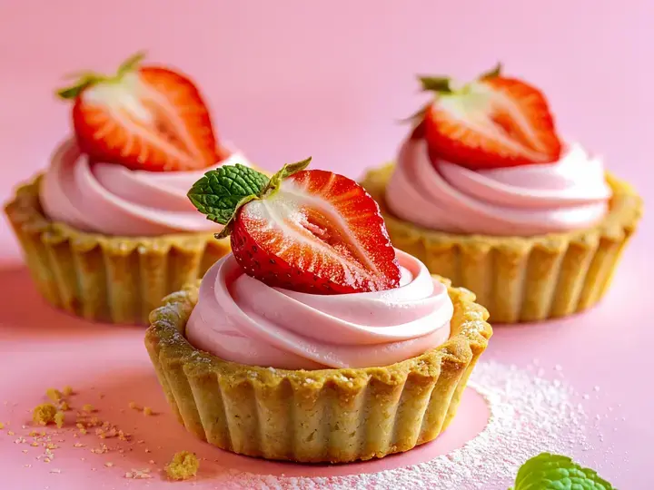 Tartelettes Nesquik saveur fraise
