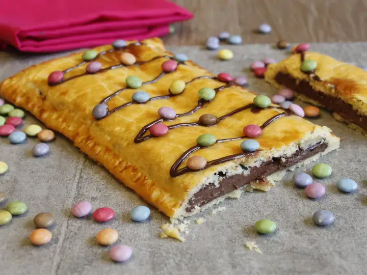 Carré gourmand au chocolat