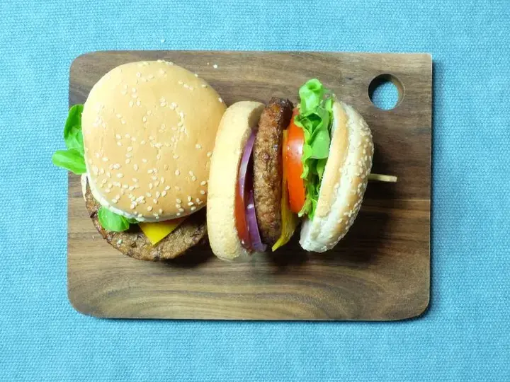 Burger veggie