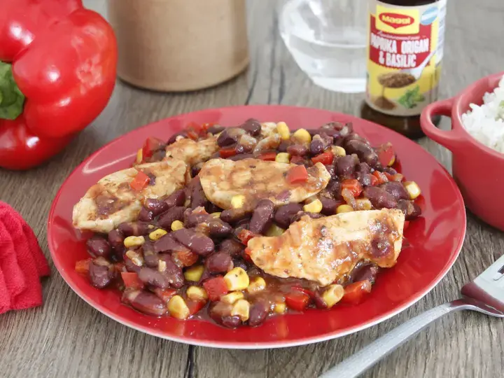 Chili express au poulet