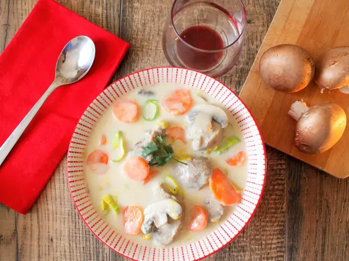 Blanquette de dinde Companion