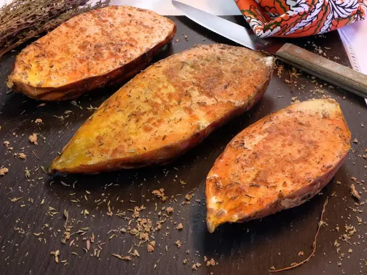 Patate douce fondante pas chère