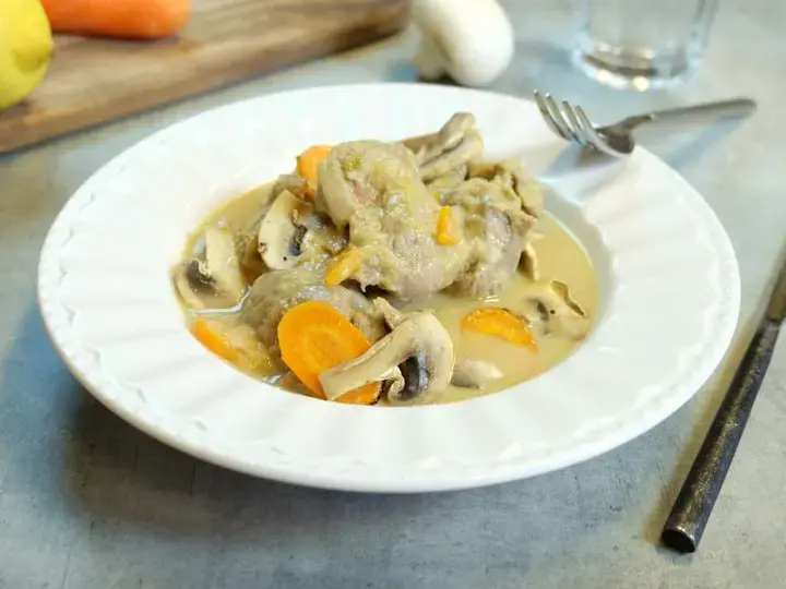 Blanquette de veau Cook Expert