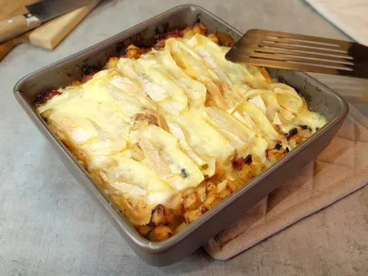 Tartiflette sans vaisselle