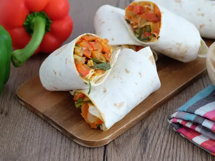 fajita légumes