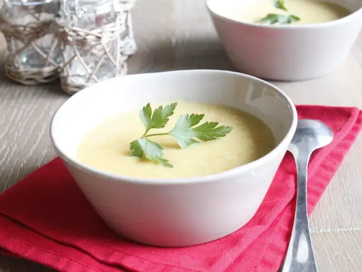Un velouté à base de légumes secs qui régalera toute la famille en hiver !