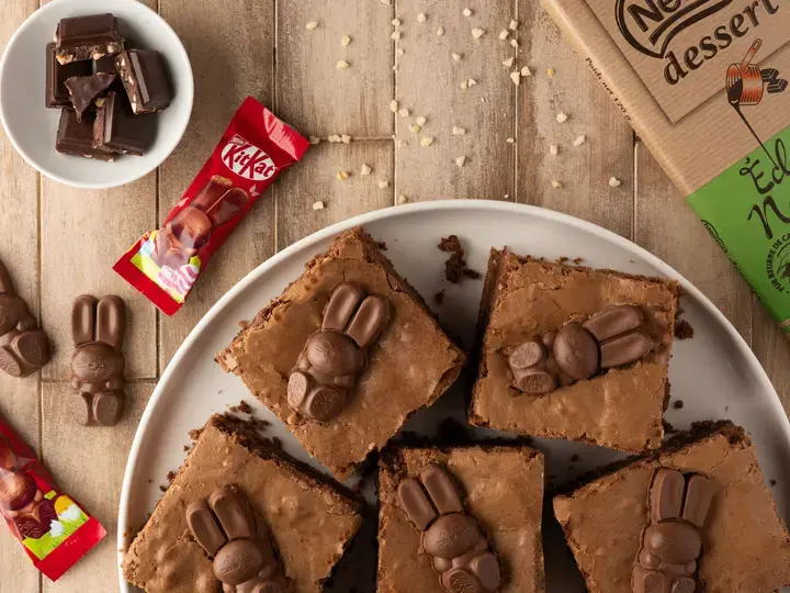 Brownie Lapin Kitkat Nestlé Dessert
